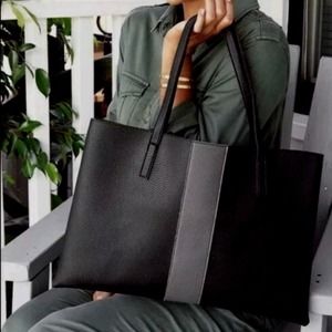 Vince Camuto Vegan Leather Tote